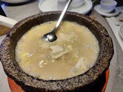 石锅白菜豆腐-木守西溪溪隐餐厅