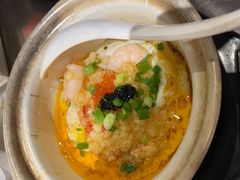 鱼子酱虾仁干贝烤鸡蛋-烎记烧烤(蓝天花园店)