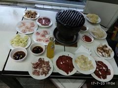 精品牛肉-大槐树烤肉馆