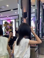 -藤野造型烫染·漂发