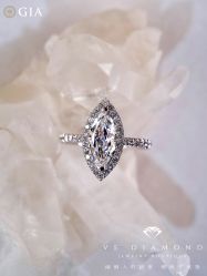 -VE DIAMOND·天然&培育钻石定制