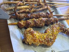 -八条友鲜货烧烤·脆皮烤鱼(石岩旗舰店)