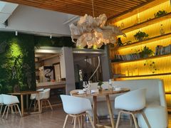 大堂-周三的情书花园餐厅(江北店)