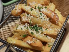 现炸粗薯条-半悦牛排(龙湖西宸天街店)