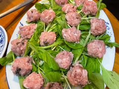 手打肉丸-华哥新鲜猪精品美食