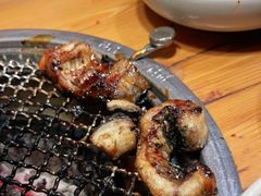 -草家酱蟹炭火烤肉店(珲春南路一店)