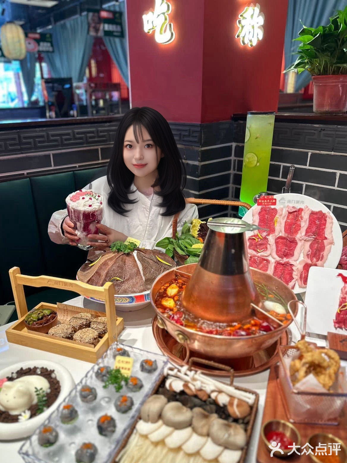 🔥天津涮肉王炸！免费吃嗨还巨便宜！