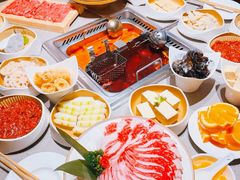 清油麻辣锅底-海底捞火锅(万象汇店)