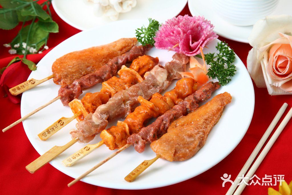 延成苑韩式烤肉店串图片-北京西餐-大众点评网