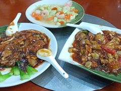 红烧蹄筋-壹条龙饭庄台基厂店