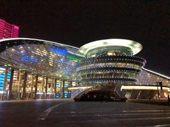 -钱江新城灯光秀