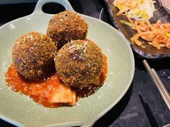 墨鱼芝士饭团-KCOOKING概念韩餐(世茂52+店)
