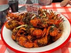 -在老街·淮安大排档·甜麻干煸龙虾·烧烤(河下古镇店)