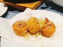 椒香牛肉银丝饼-南堂館川菜文化餐厅(天府店)