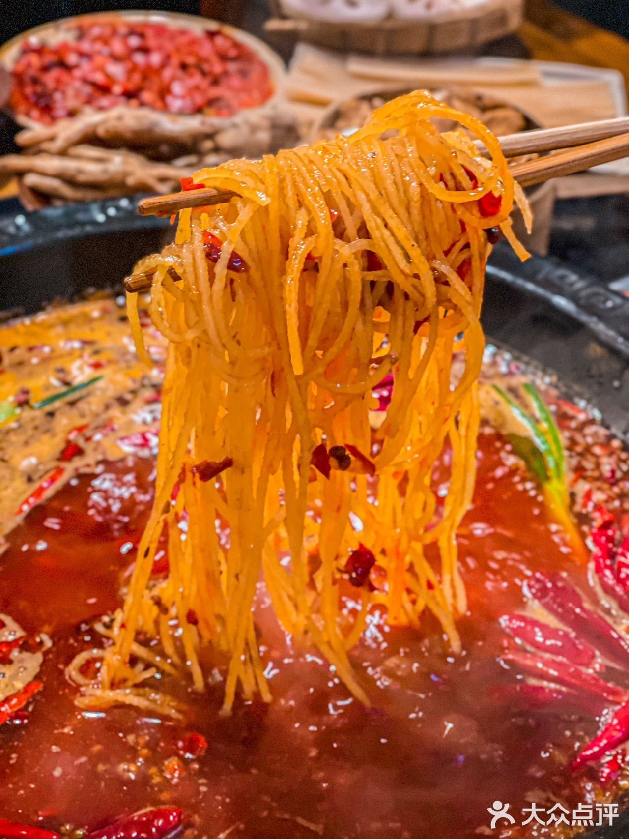 成都西门火锅中的扛把子吃一次就爱上 