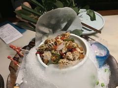 液氮泰椒浸花螺-佬麻雀·新湘菜(珠海金发购物中心店)