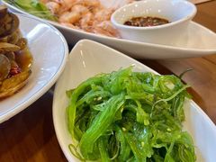 蒜泥空心菜-阿杰臻选海鲜饭店(普陀山店)
