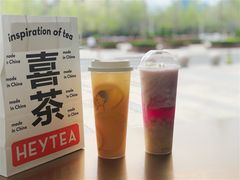 芝芝桃桃-喜茶(青岛金狮广场店)