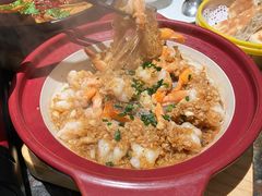 砂锅凤尾虾-佰家小厨·南京菜(夫子庙店)