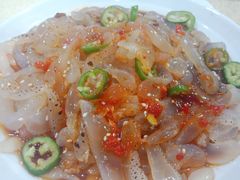 凉拌海蜇-源海渔村·现捞海鲜(大角湾店)