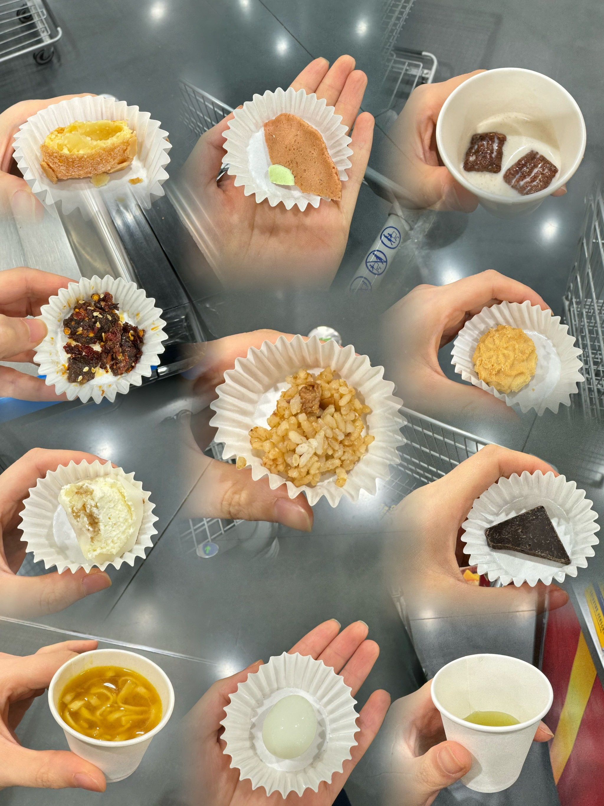 又来一波山姆试吃!