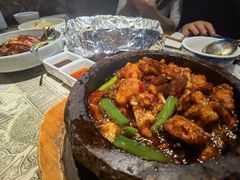 石锅杭椒牛蛙-桂满陇-西湖船宴(西单大悦城店)