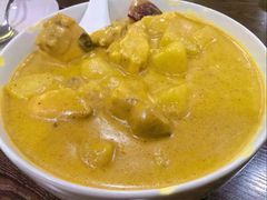 咖哩鸡扒-家利美食店