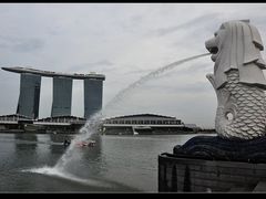 -鱼尾狮公园