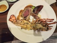 -北京希尔顿逸林酒店-逸轩西餐厅-自助餐厅