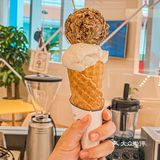   青柠味的夏天⁉️ 就在冰淇淋天花板~    
