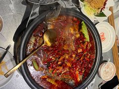 -探鱼·鲜青椒爽麻烤鱼(北京路天河城店)