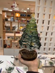 -烬·烧玻璃diy灯工玻璃艺术·银饰工作室