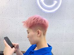 -COMO SALON 烫染可茉发型