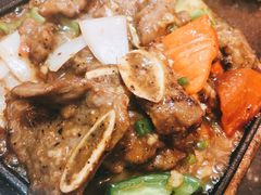 黑椒牛仔骨-避风塘·老港味餐厅(虹口龙之梦店)