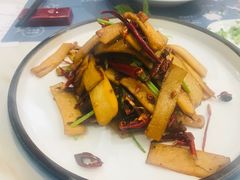 牛舌杏鲍菇-南山鲜虾面·活鲜小馆·海味大连菜(南山总店)