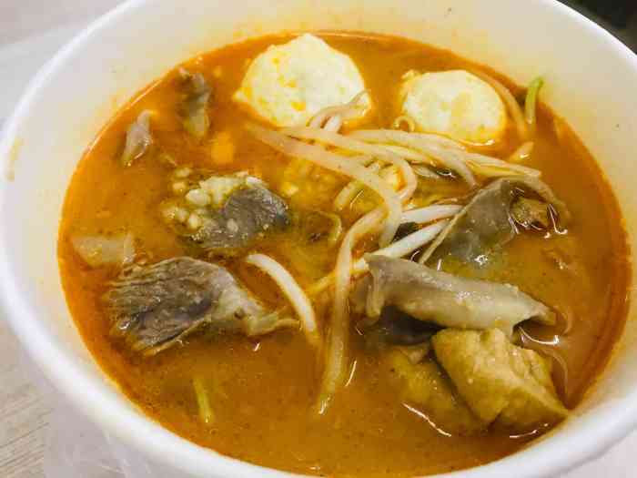 傅陈月华沙茶面-"其实是上个月就去厦门吃了,这个月才来点评.