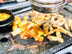 -韩阳王石板烤肉