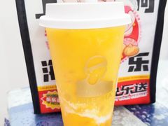 -LELECHA乐乐茶(上海五角场万达广场店)