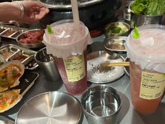 -围炉肉舍•炭烤活鳗•丹东海鲜烤肉(步行街店)