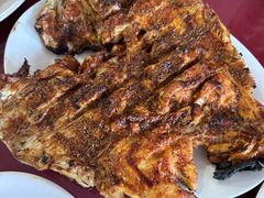 -北京龙庆四季香农家饭庄·灶台鱼·碳烤虹鳟鱼(龙庆峡店)