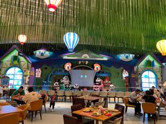 大堂-熊猫自助餐厅.萌趣城堡(长隆熊猫酒店)