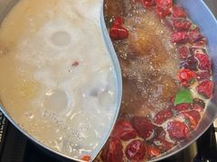 猪肚鸡火锅-捞王锅物料理(上海世茂广场店)