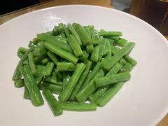 清炒四季豆-鸿运楼·舌尖上的徽菜