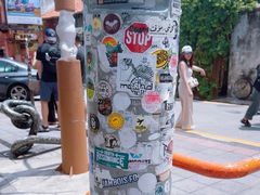 -槟城街头艺术街区