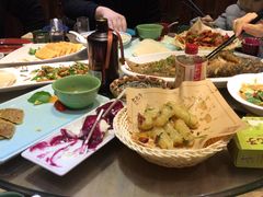 -食欲老院子荆芥疙瘩汤(经五路店)