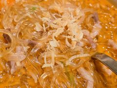 瑶柱虾干酸汤烩粉丝-甬府小鲜(万象城店)