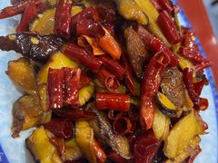 爆炒见手青-菌之家·专业纯野生菌火锅·特色炒菌