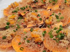 蒜蓉粉丝蒸鲜贝-德悦坊家宴(原新旺来酒楼慢城店)