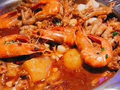 -胖哥俩肉蟹煲(时代广场店)