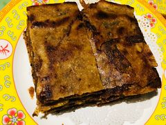 老北京芝麻酱糖饼-那家小馆•北京菜•烤鸭(中关村店)